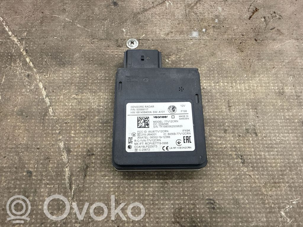 Alfa Romeo Stelvio Blind spot module 