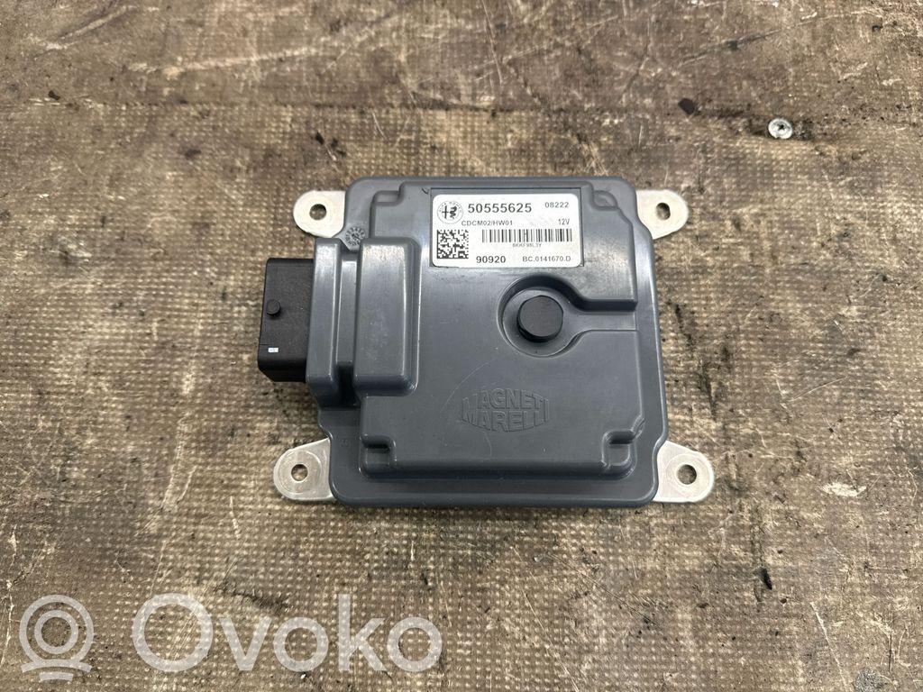 Alfa Romeo Stelvio Other control units/modules 