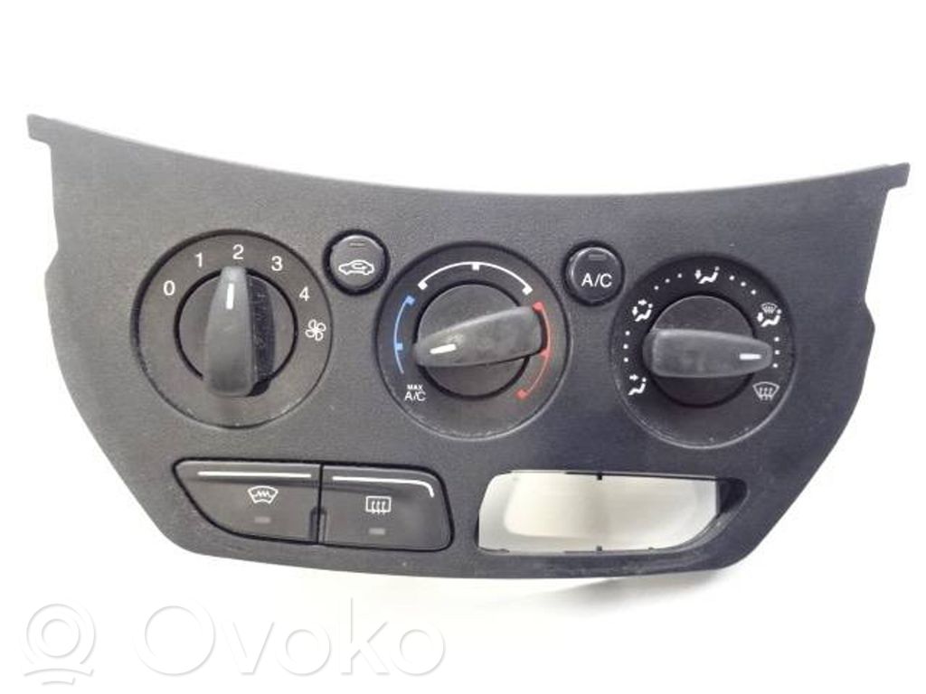 Climate control/heater control trim