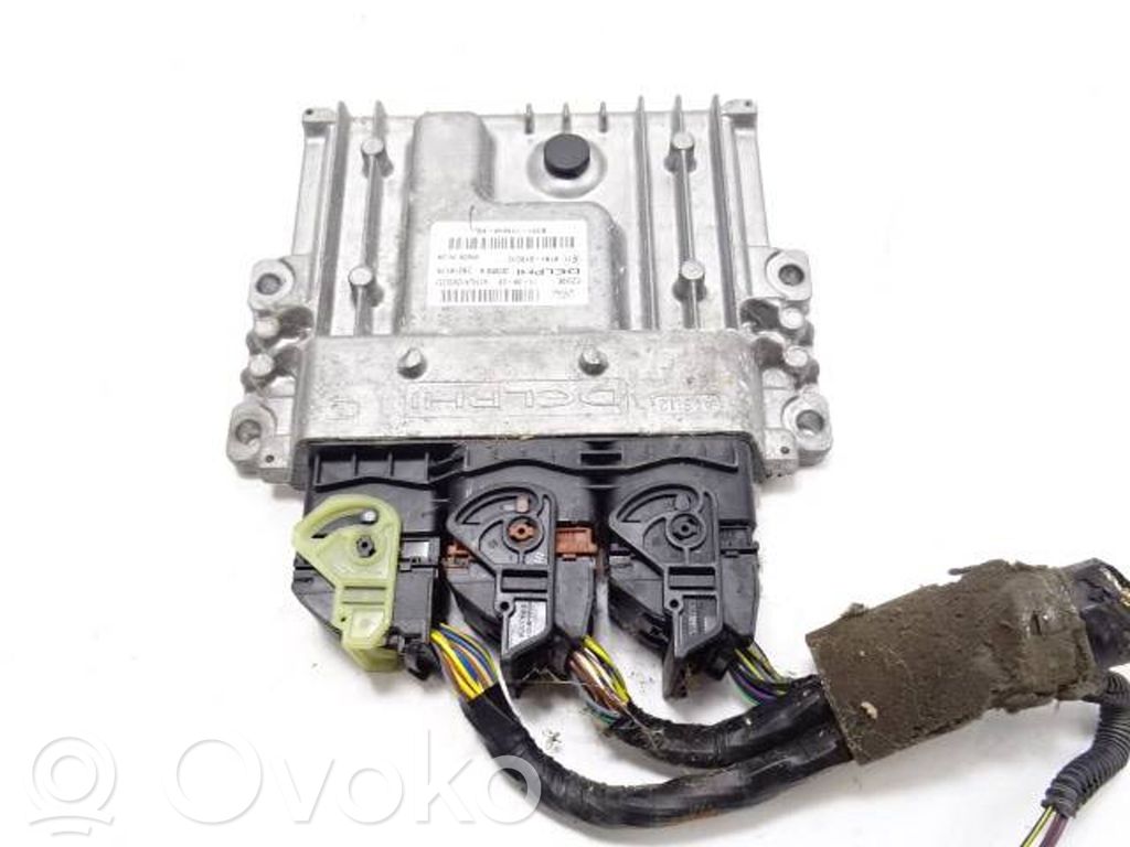 Ford Mondeo MK IV Engine control unit/module 