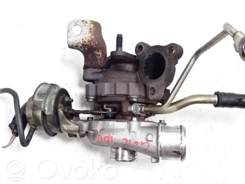 Turbina   18900RZ0G021M2,GTD1244,82037125