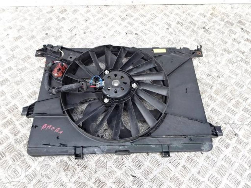 Alfa Romeo Brera Elektrinis radiatorių ventiliatorius 