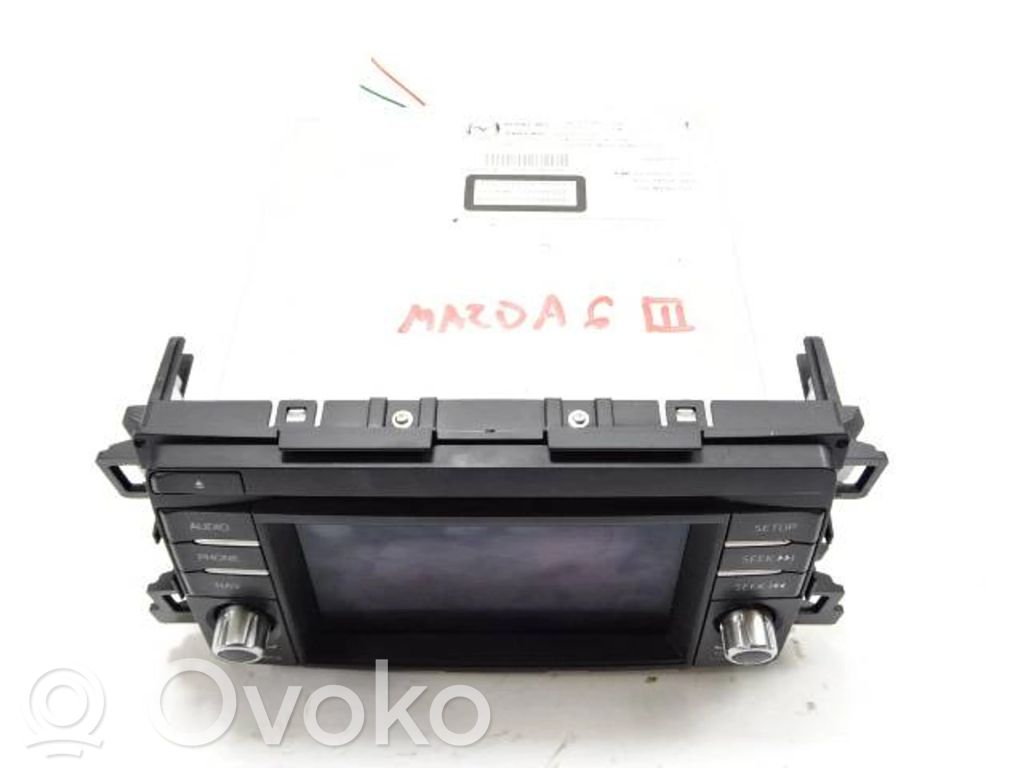 Panel / Radioodtwarzacz CD/DVD/GPS   CVVM42F4JMA,531HH21602ZHZ,16730114,700087703