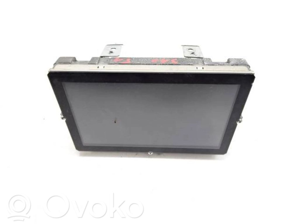 Nissan Qashqai Radio/CD/DVD/GPS head unit 