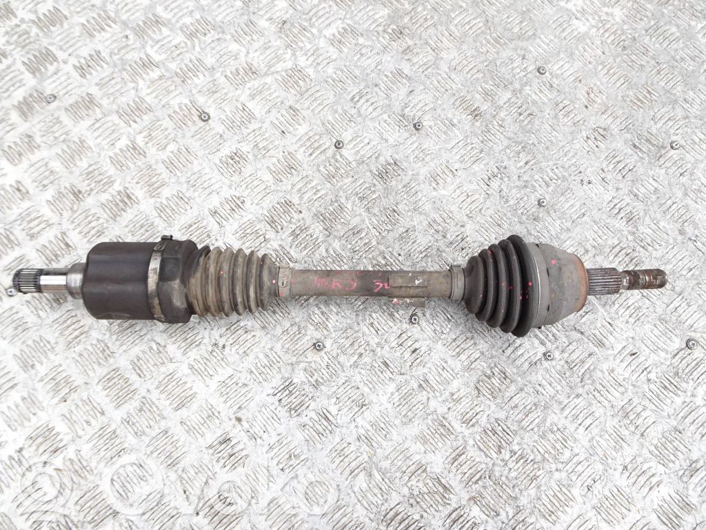 Front driveshaft