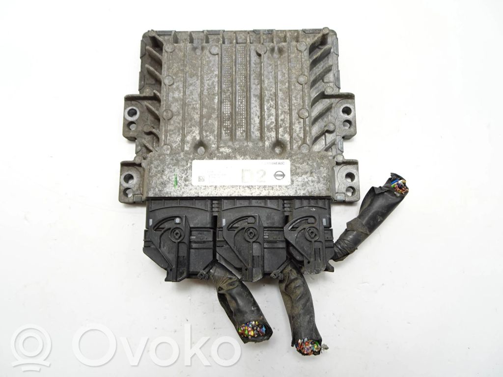 Nissan Qashqai Engine control unit/module 