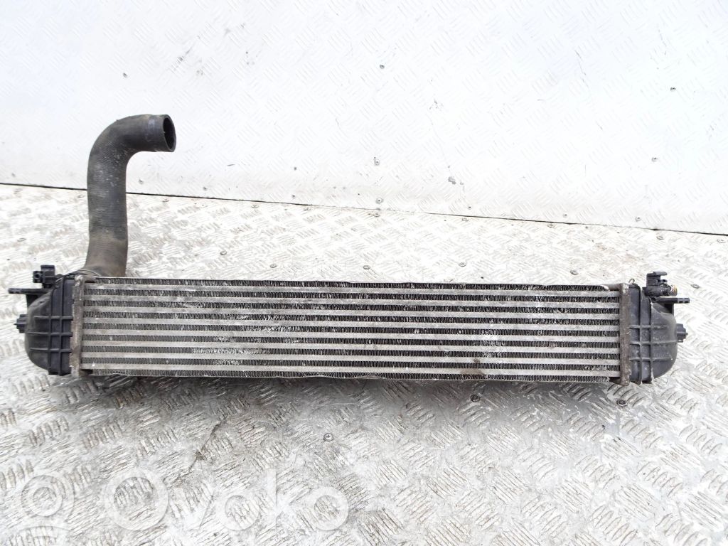 Opel Astra K Intercooler radiator 