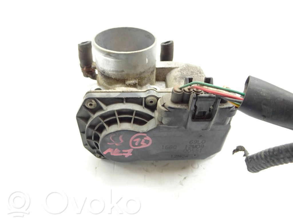 Suzuki Swift II Electric throttle body valve 