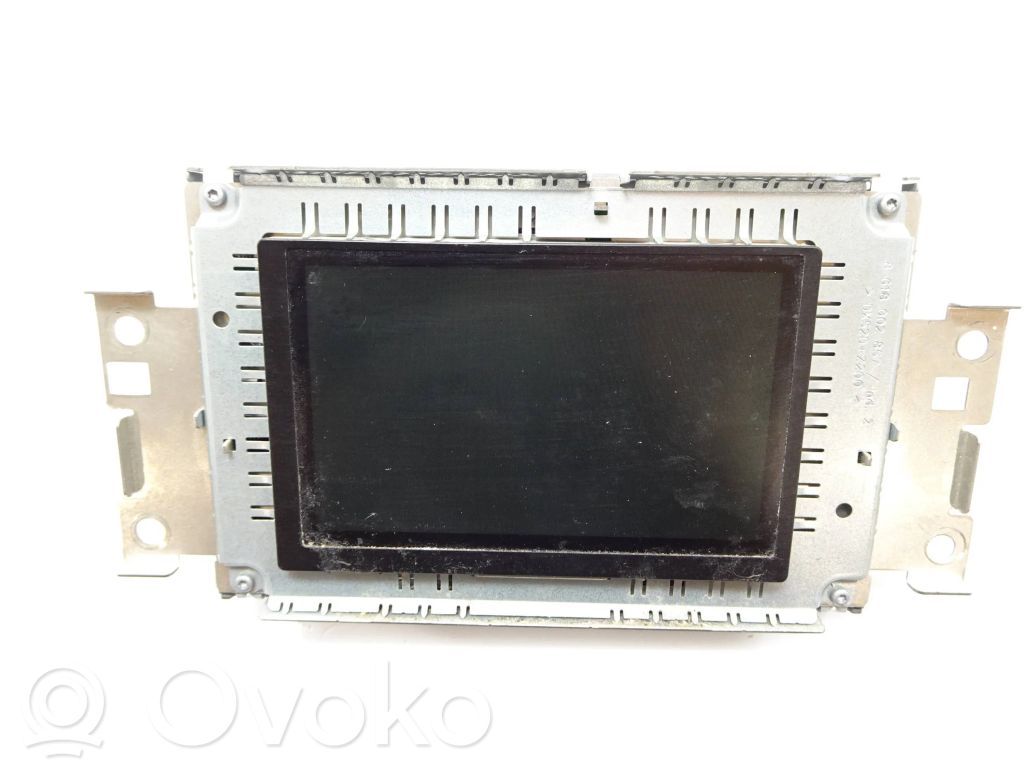 Volvo V60 Screen/display/small screen 