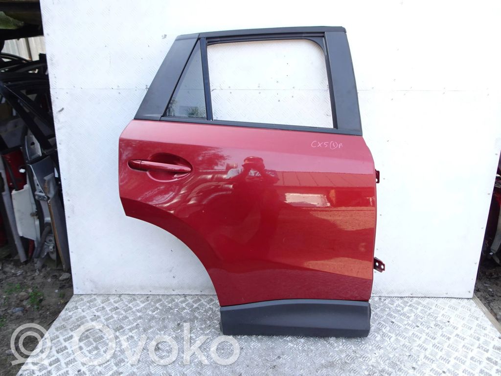 Rear door