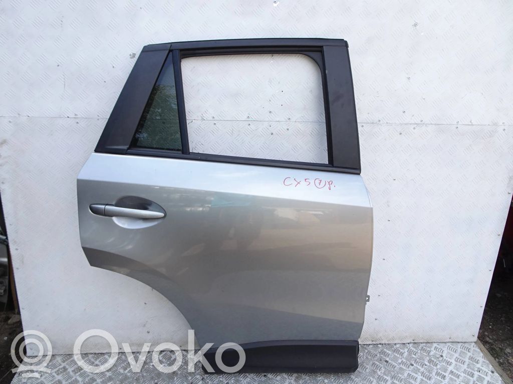 Rear door