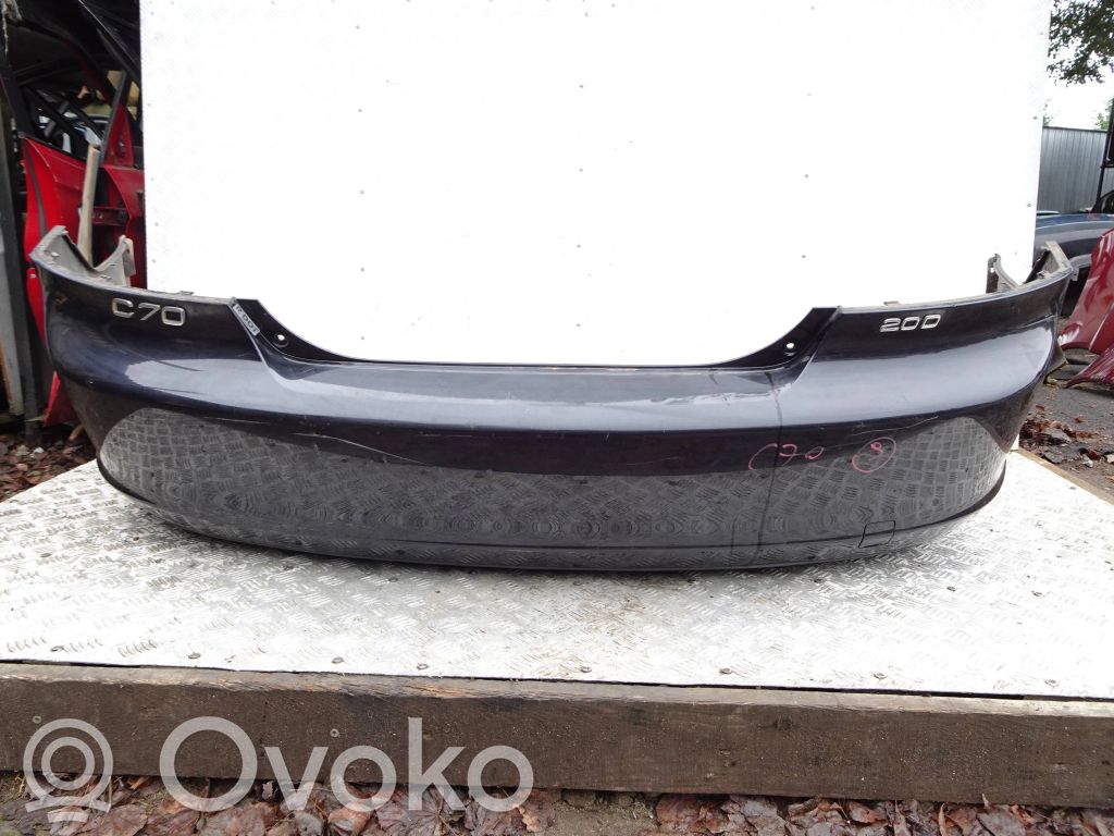 Rear bumper