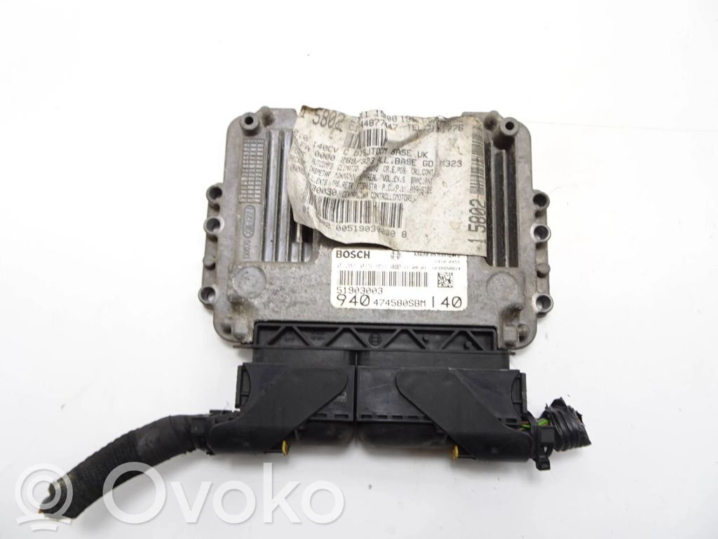 Alfa Romeo Giulietta Engine control unit/module 