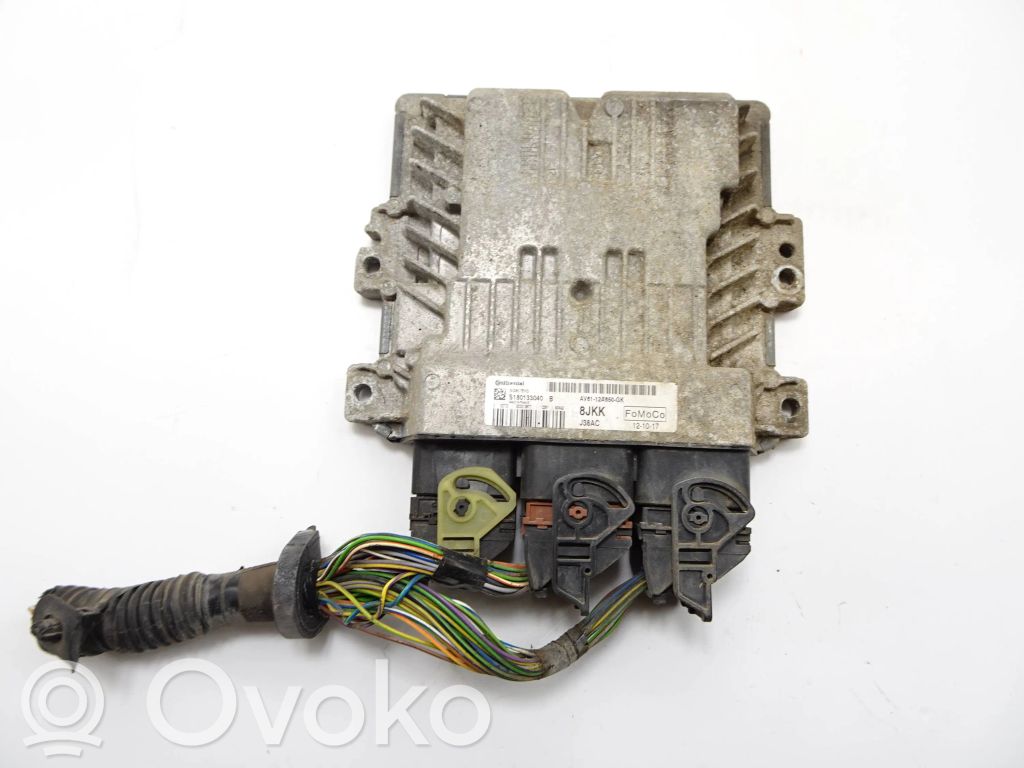 Ford Grand C-MAX Engine control unit/module 