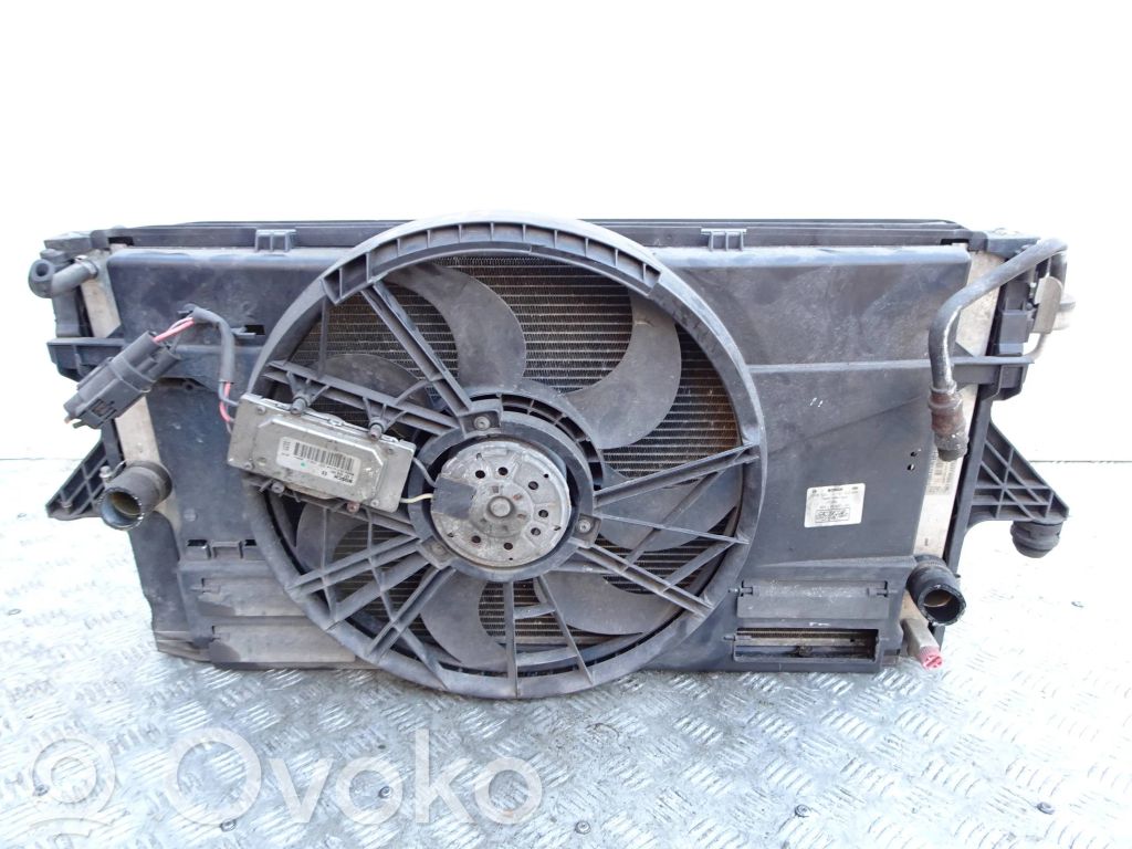 Radiator set