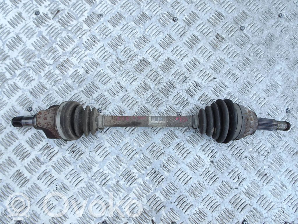 Ford Fiesta Priekšējā pusass 