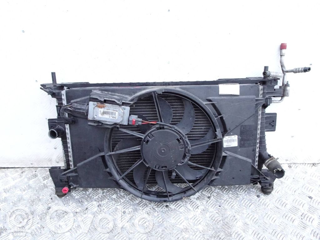 Radiator set