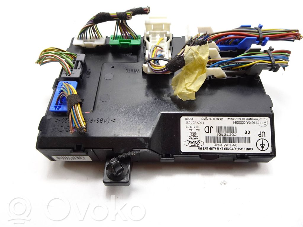 Ford Fiesta Module de contrôle carrosserie centrale 