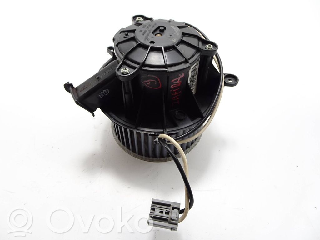 Opel Zafira C Heater fan/blower 