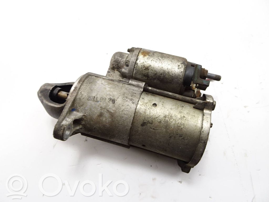 Opel Zafira C Starter motor 