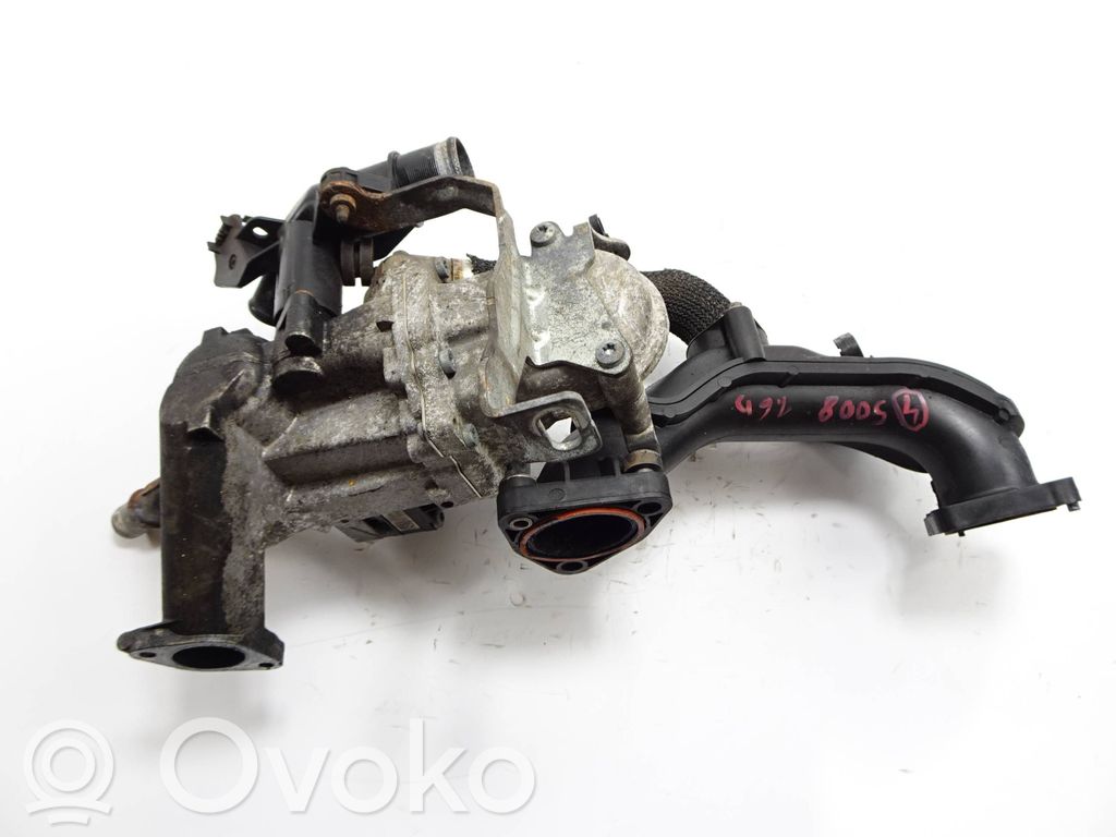 Peugeot 5008 EGR valve 