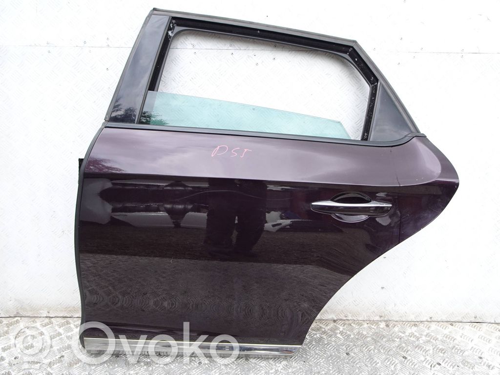 Citroen DS5 Aizmugurējās durvis 