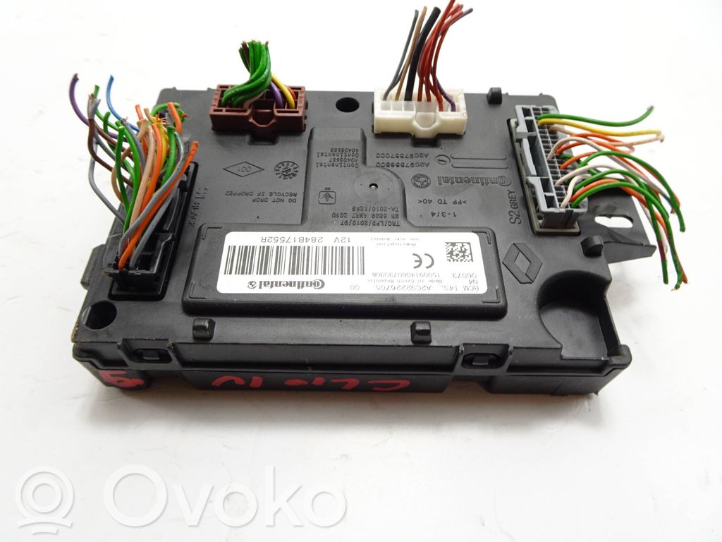 Renault Clio IV Other control units/modules 