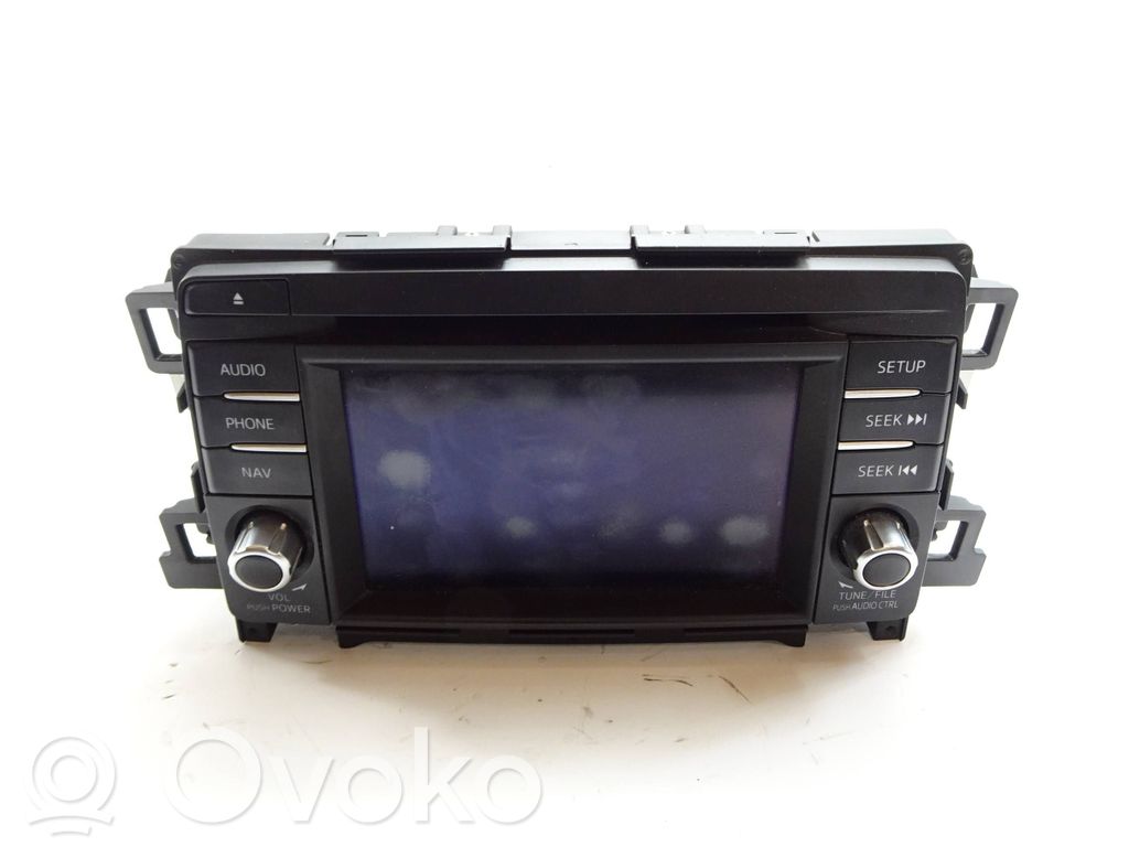 Mazda CX-5 Panel / Radioodtwarzacz CD/DVD/GPS 