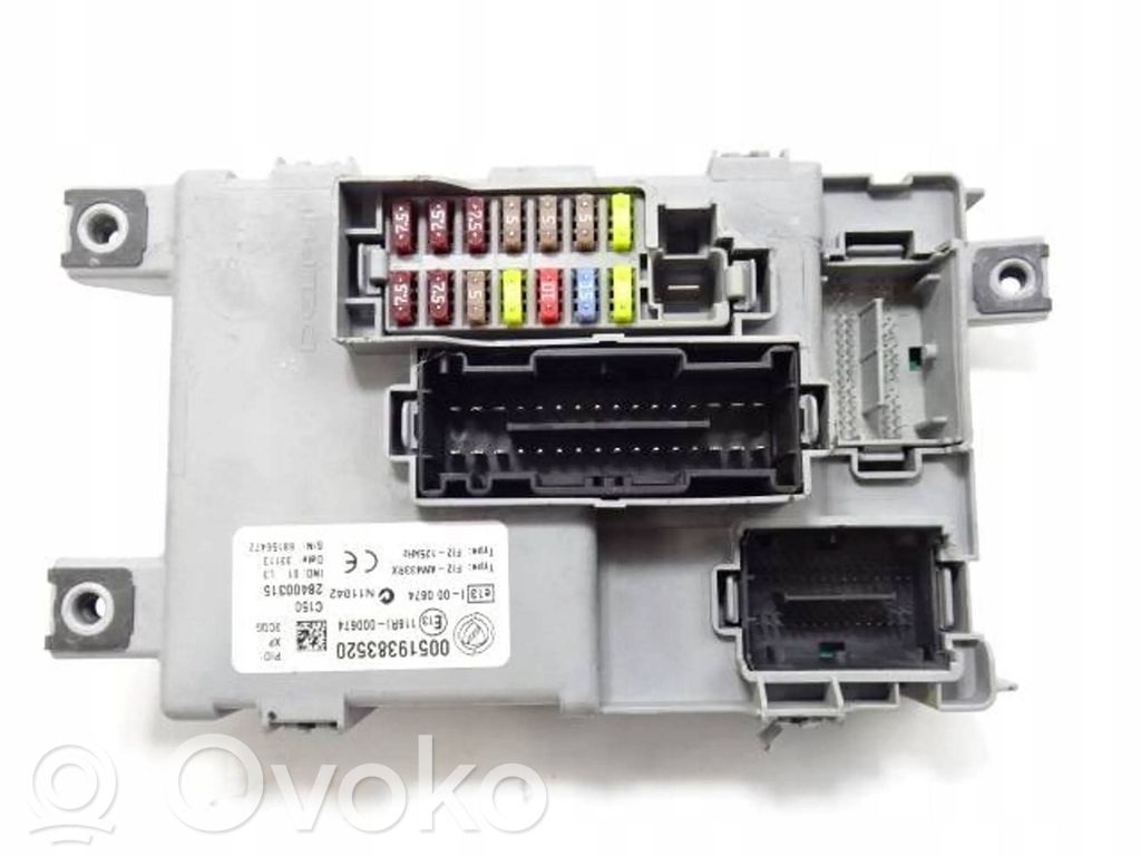 Fiat Doblo Sulakemoduuli 