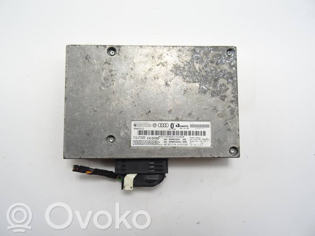 Audi TT TTS Mk2 Bluetooth control unit module 