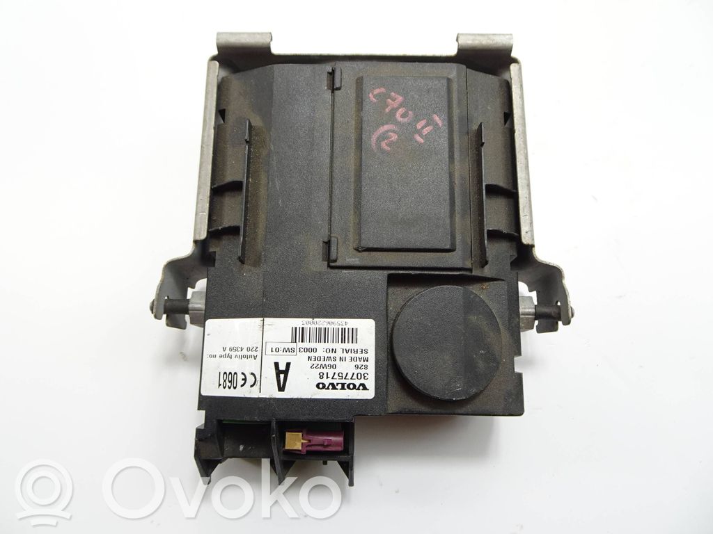 Volvo C70 Phone control unit/module 