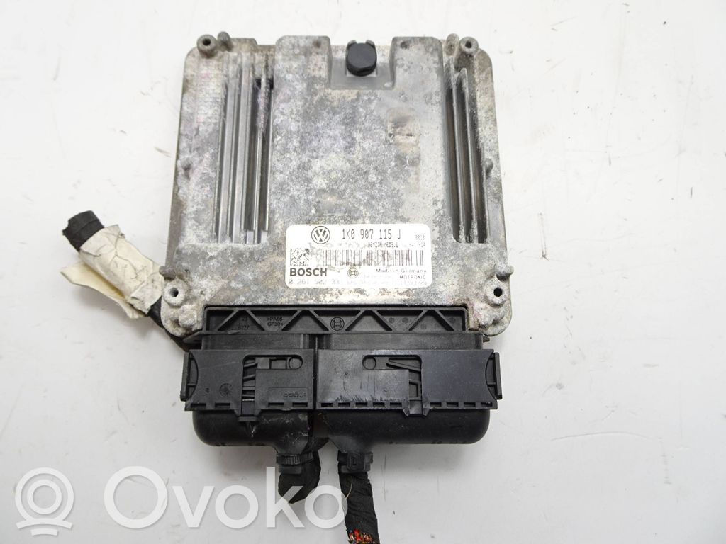 Volkswagen Golf V Other control units/modules 