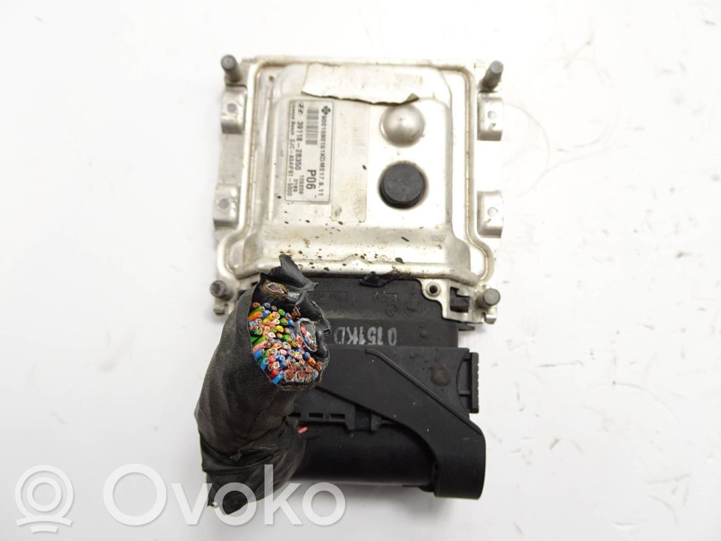 Engine control unit/module ECU   9001090151K,391182B350,GJ0A54FS15000