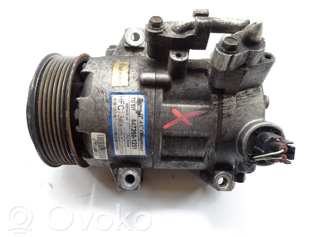 Kompresor / Sprężarka klimatyzacji A/C   4472601251,4309180529,HFC13A8