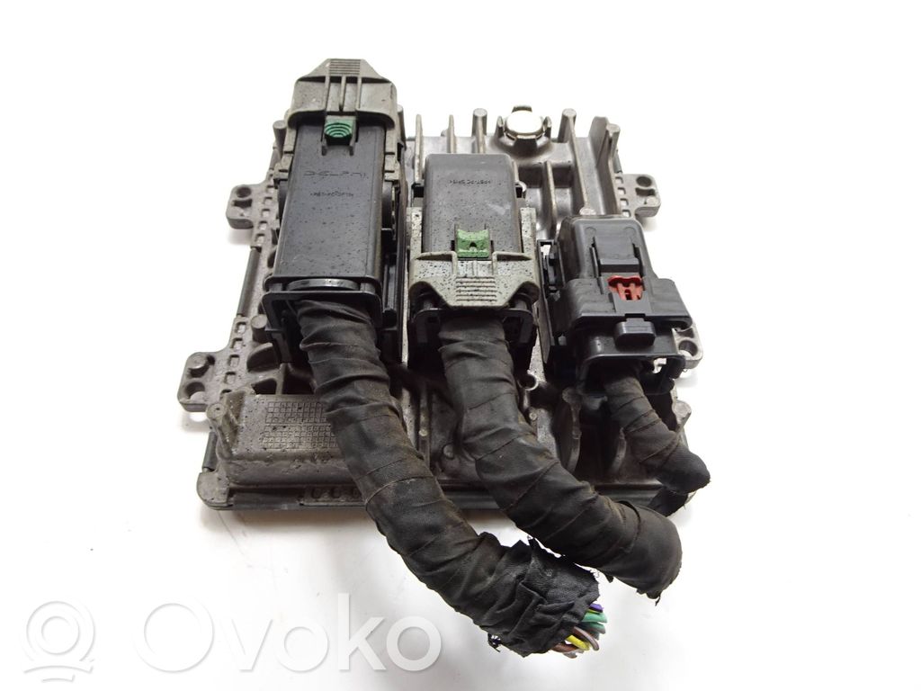 Opel Astra K Engine control unit/module 