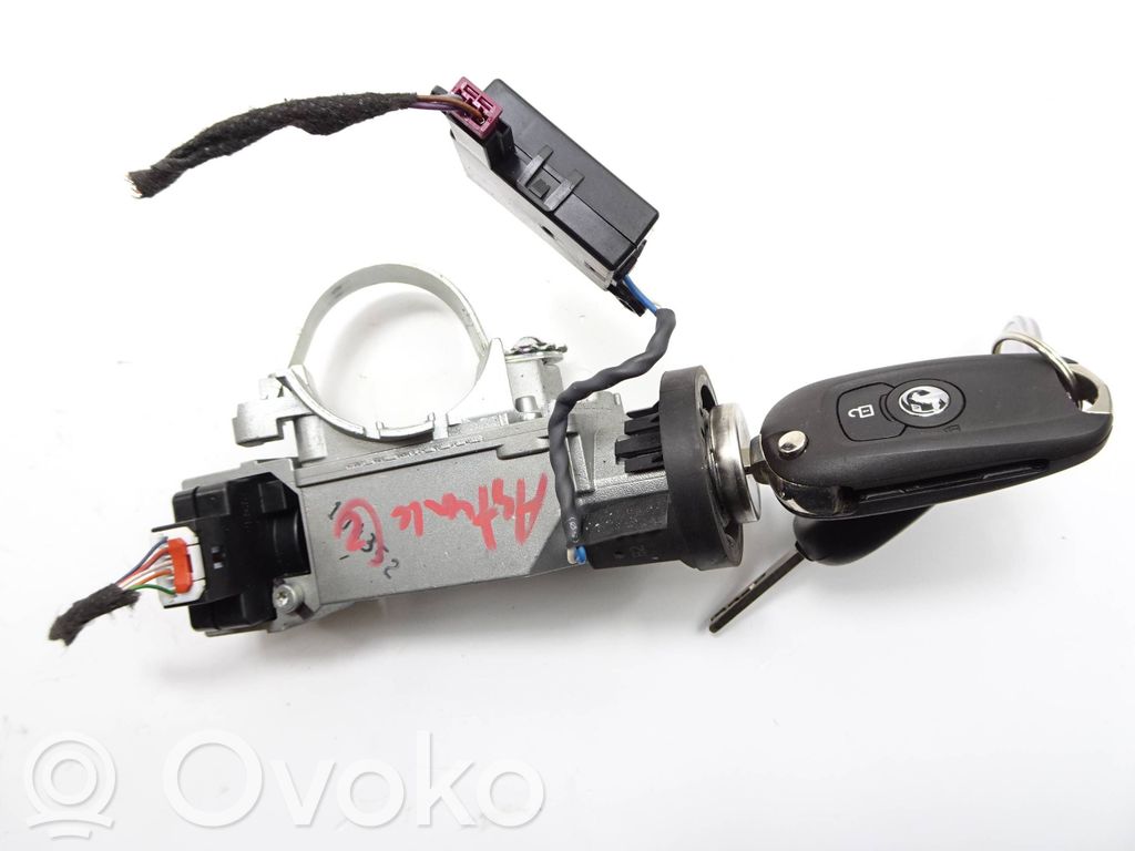 Opel Astra K Virtalukko 