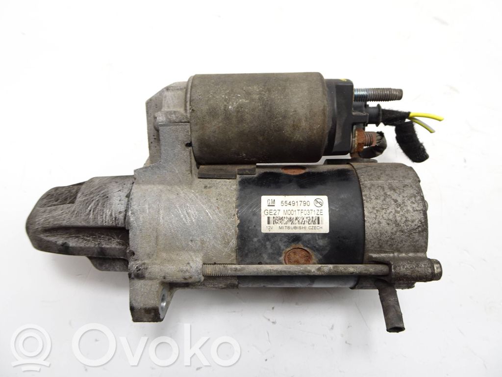 Opel Astra K Rozrusznik 