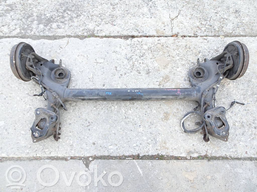 Opel Corsa E Galinis tiltas 