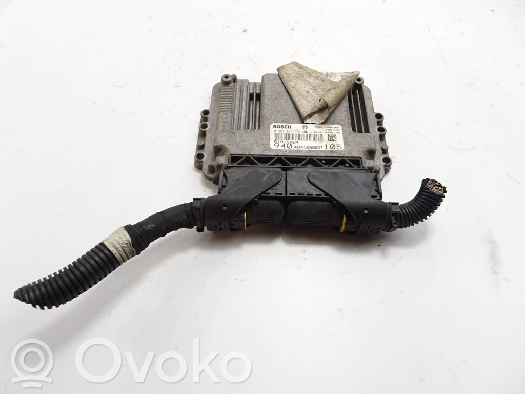 Engine control unit/module   0281017785,51916024,484580SCM