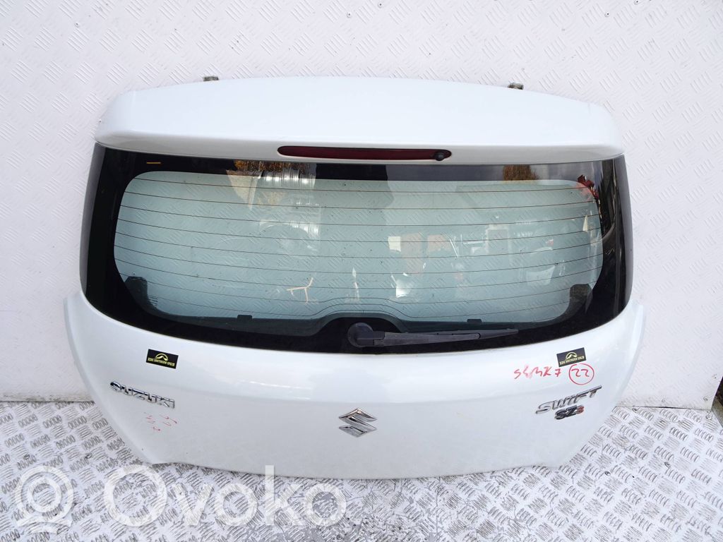 Suzuki Swift II Задний конец (сторона) 