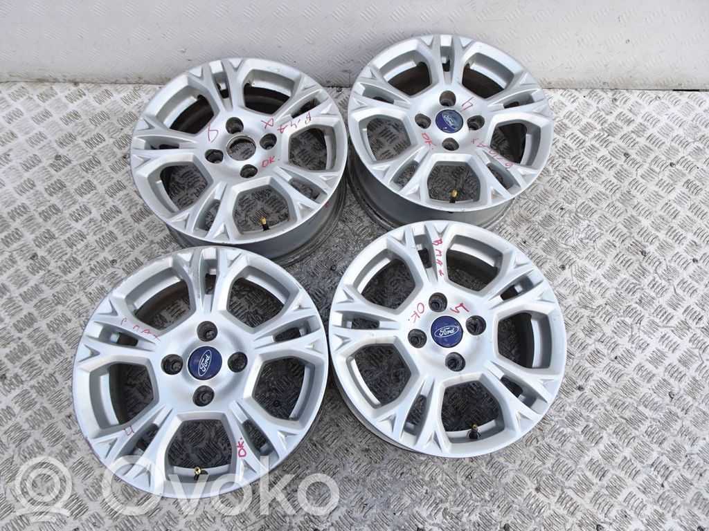 Ford B-MAX Felgi aluminiowe R15 