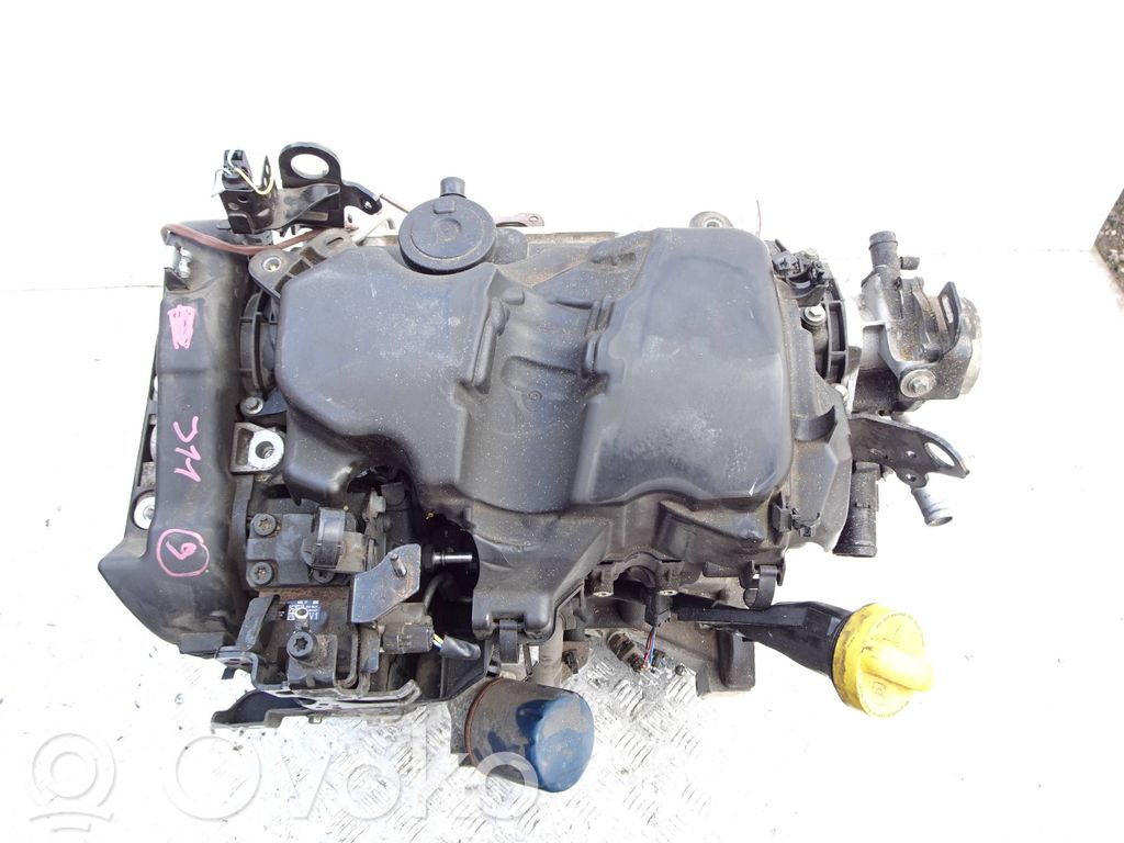 Nissan Qashqai Двигатель 