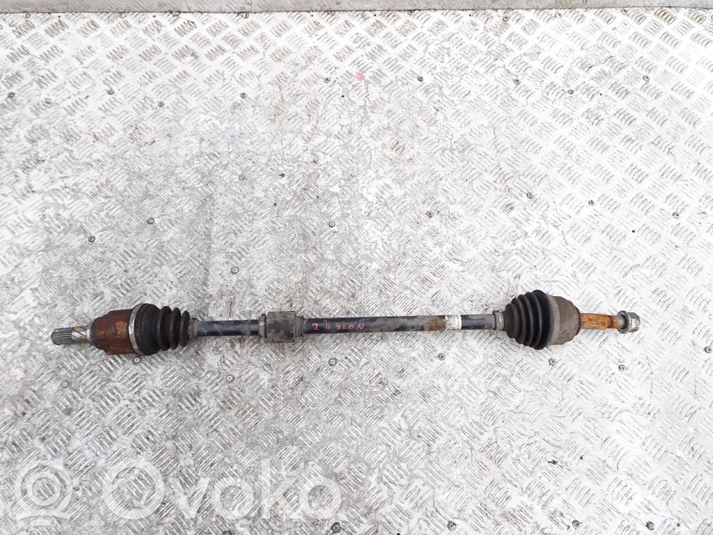 Front driveshaft   184522
