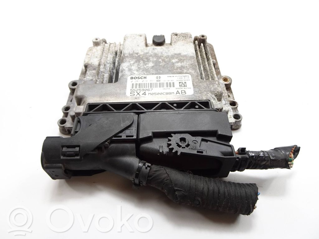 Suzuki SX4 S-Cross Sterownik / Moduł ECU 