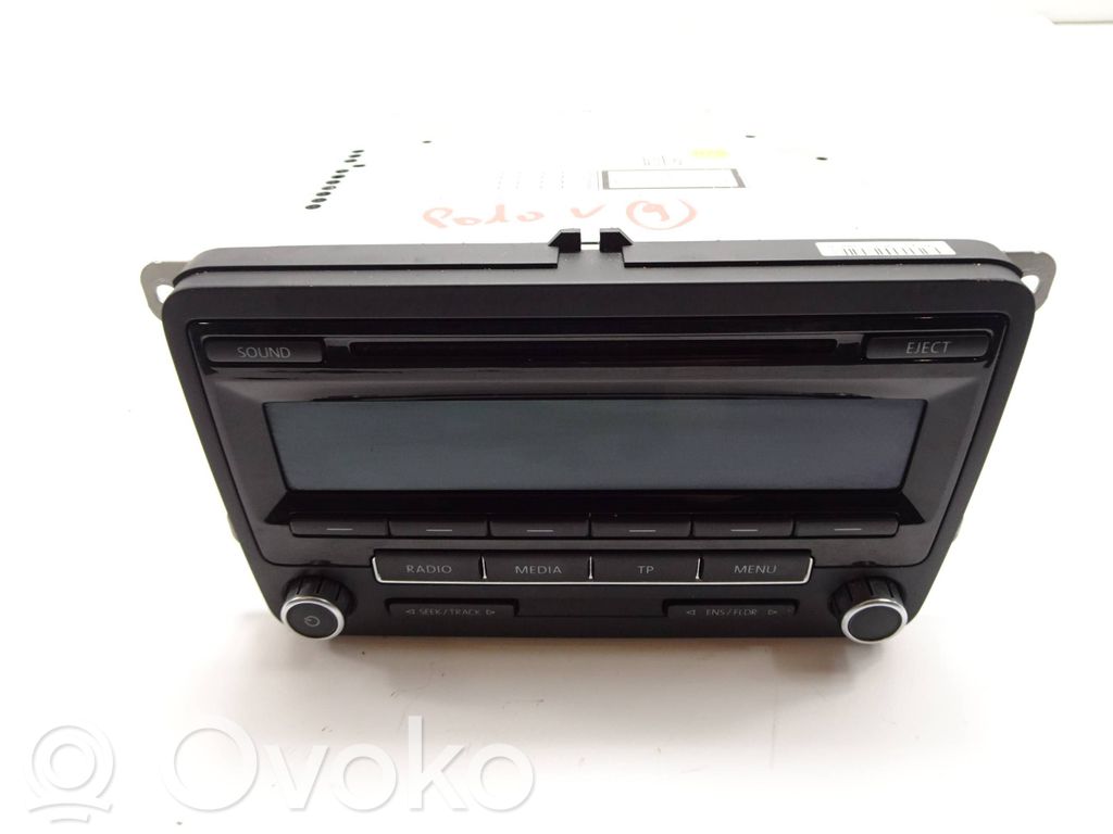 Volkswagen Polo V 6R Unitate principală radio/CD/DVD/GPS 