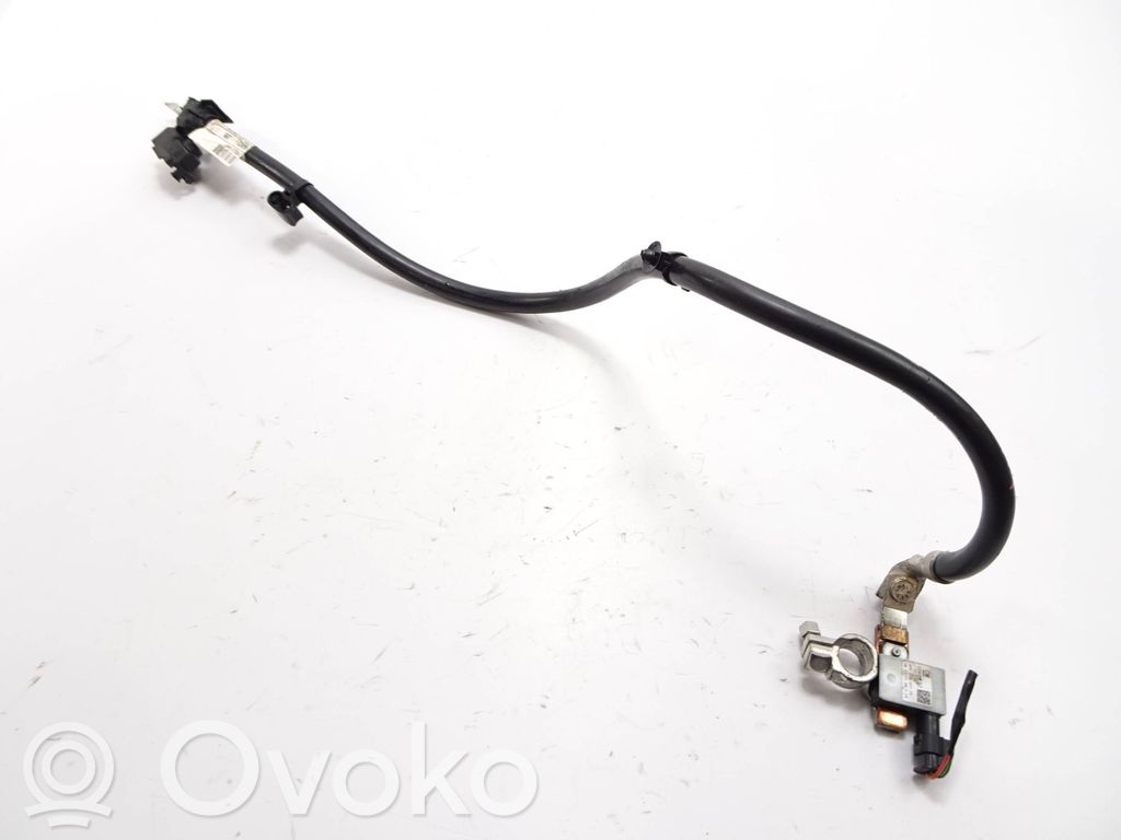 Opel Astra K Minus / Klema / Przewód akumulatora 