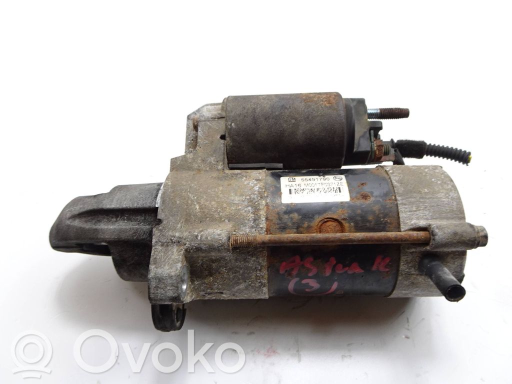 Opel Astra K Rozrusznik 