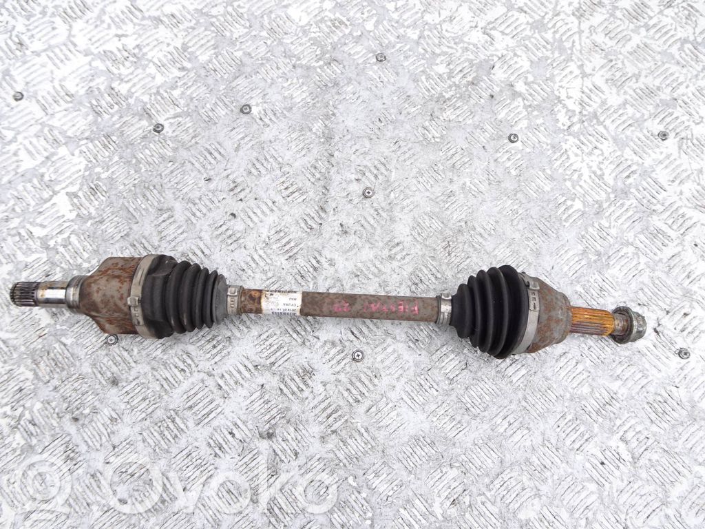 Ford Fiesta Priekinis pusašis 