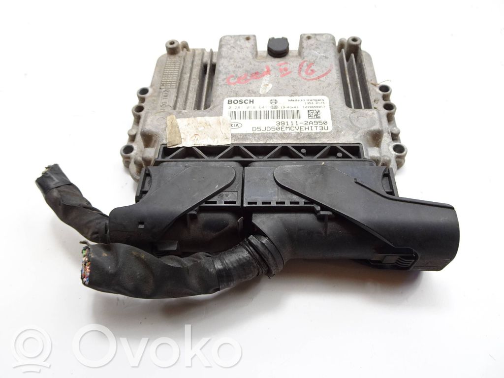KIA Pro Cee'd II Engine control unit/module 