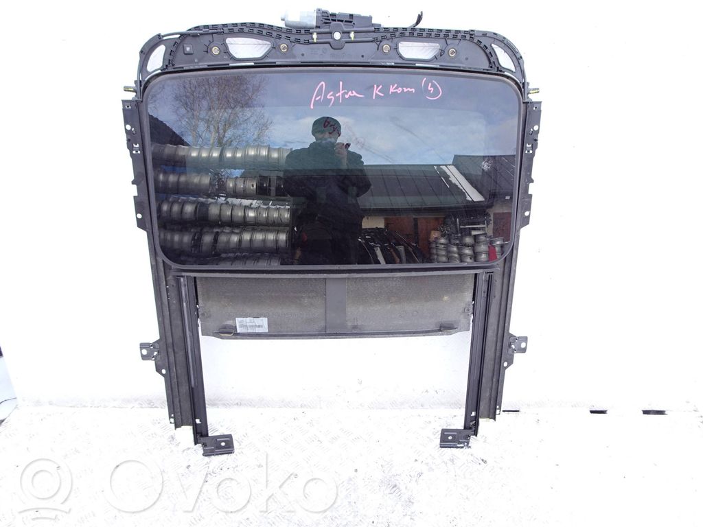 Opel Astra K Schiebedach-Set 